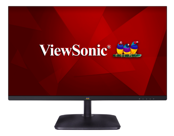 viewsonic lcd 显示器 va2430-h
